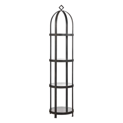 Iron Witch Altar Etagere