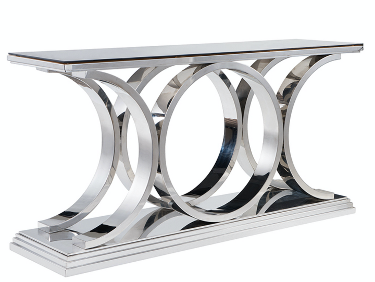 Triple Goddess Console Table