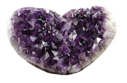 Amethyst Heart