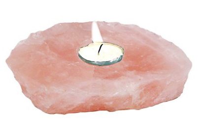 Rose Quartz Votive