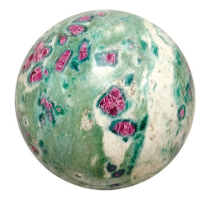 Ruby Fuschite Sphere