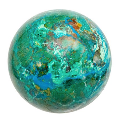 Chrysocolla Sphere
