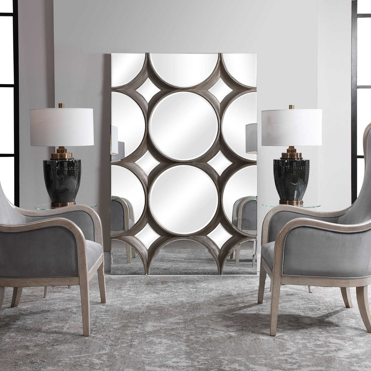 Goddess Floor Mirror