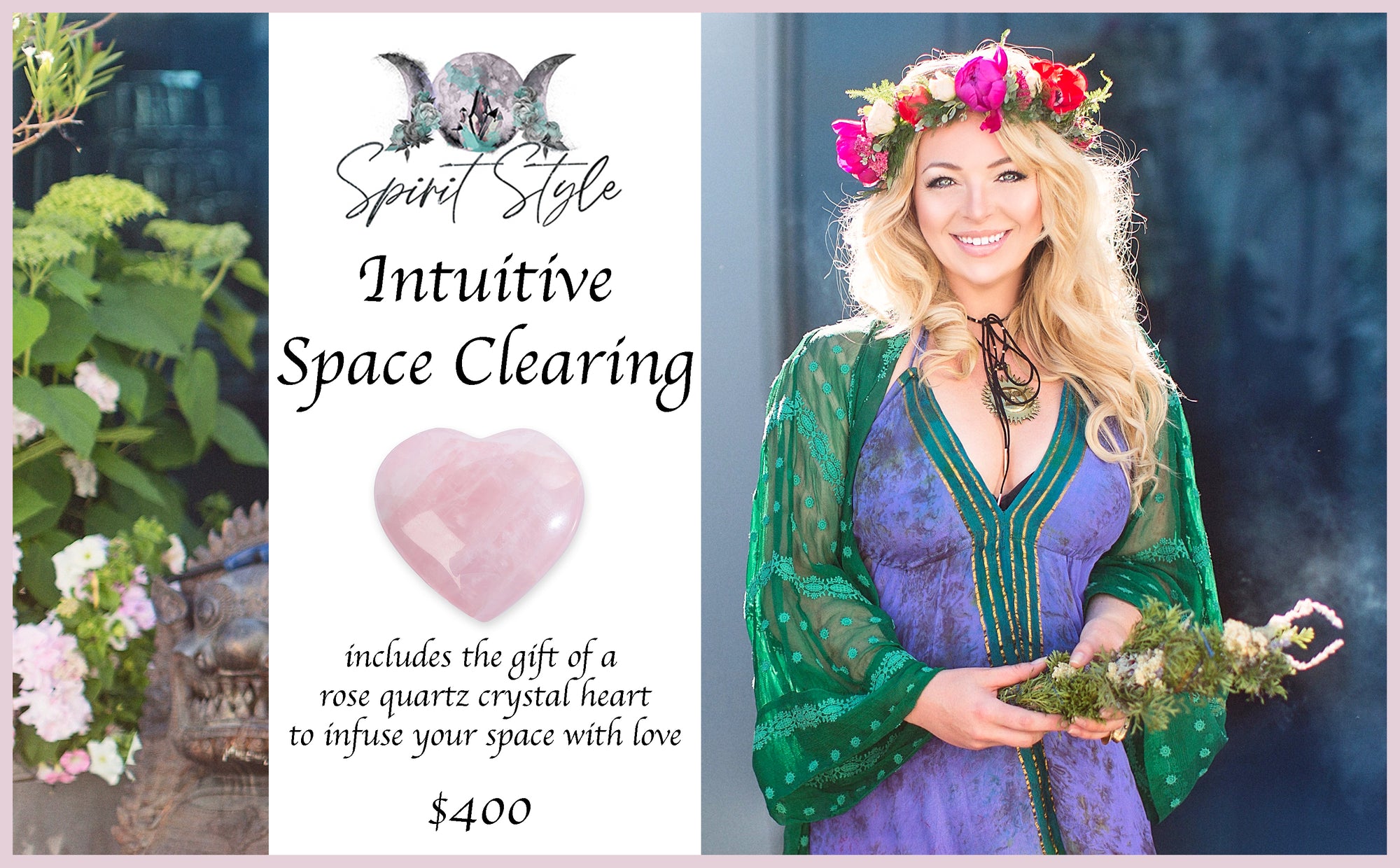 Intuitive Space Clearing