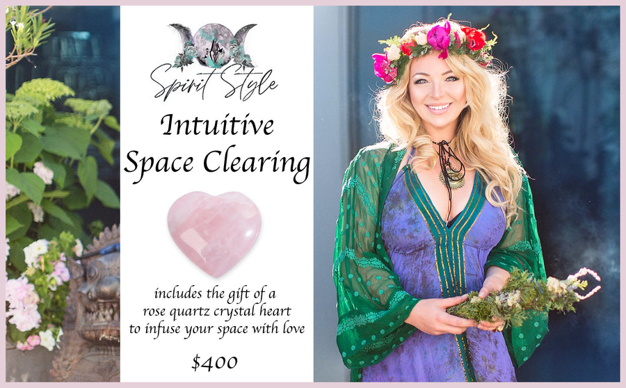 Intuitive Space Clearing